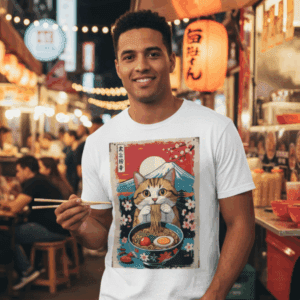 Camiseta Masculina Quality Gato Missô
