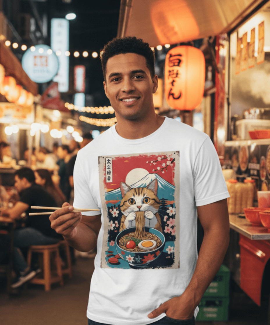 Camiseta Masculina Quality Gato Missô