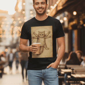 Camiseta Masculina Quality Galileu