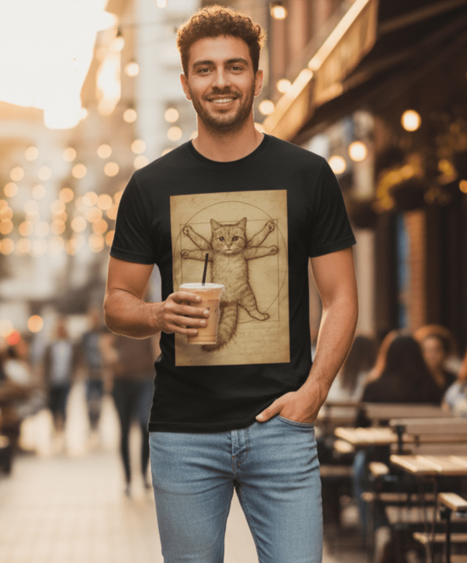Camiseta Masculina Quality Galileu