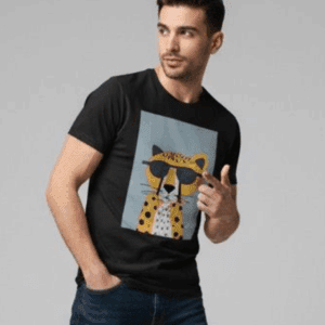 Camiseta Quality Masculina Onça Pintosa