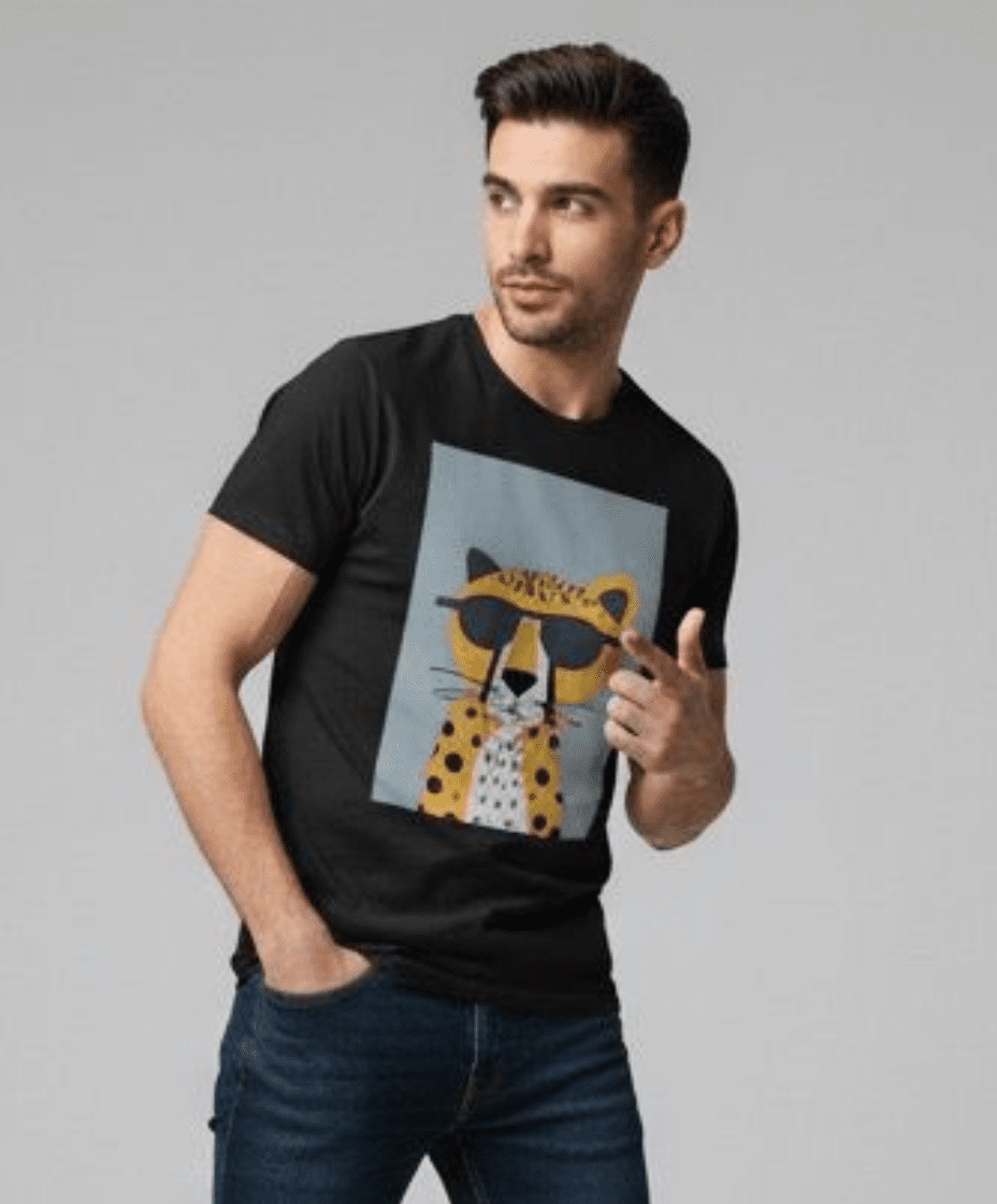 Camiseta Quality Masculina Onça Pintosa