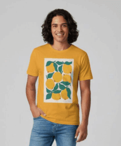 Camiseta Quality Masculina Limão Siciliano
