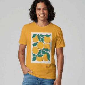 Camiseta Quality Masculina Limão Siciliano