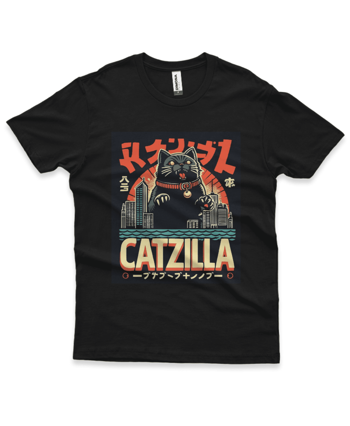 Camiseta Masculina Quality Catzilla - Imagem 3