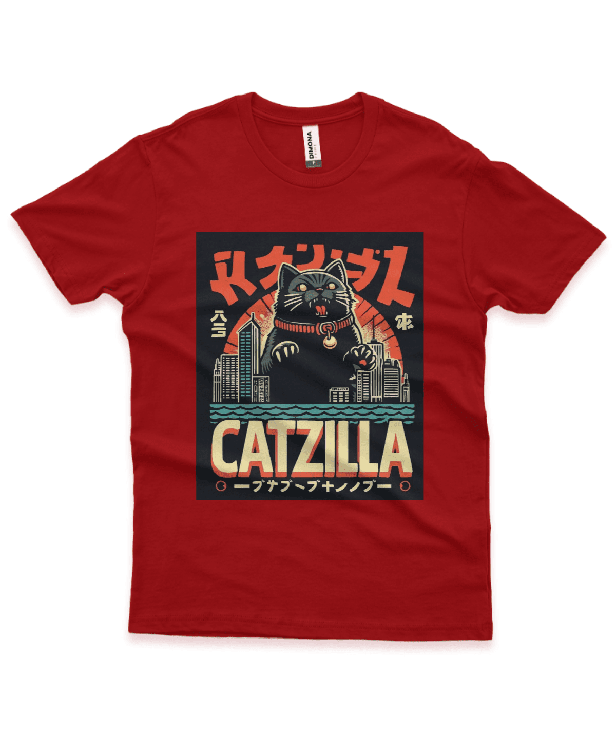 Camiseta Masculina Quality Catzilla - Imagem 2