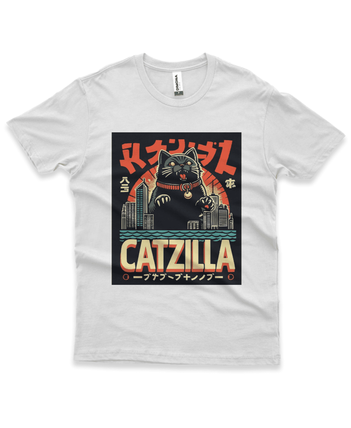 Camiseta Masculina Quality Catzilla - Imagem 5