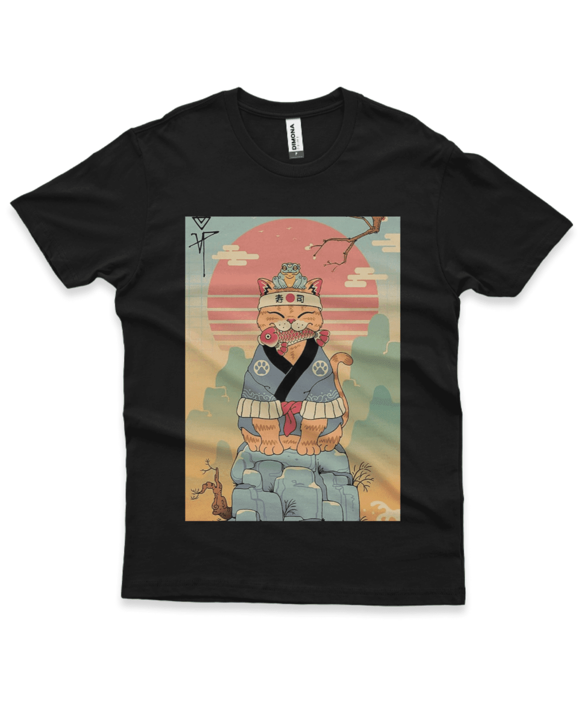 Camiseta Masculina Quality CatFish - Imagem 5