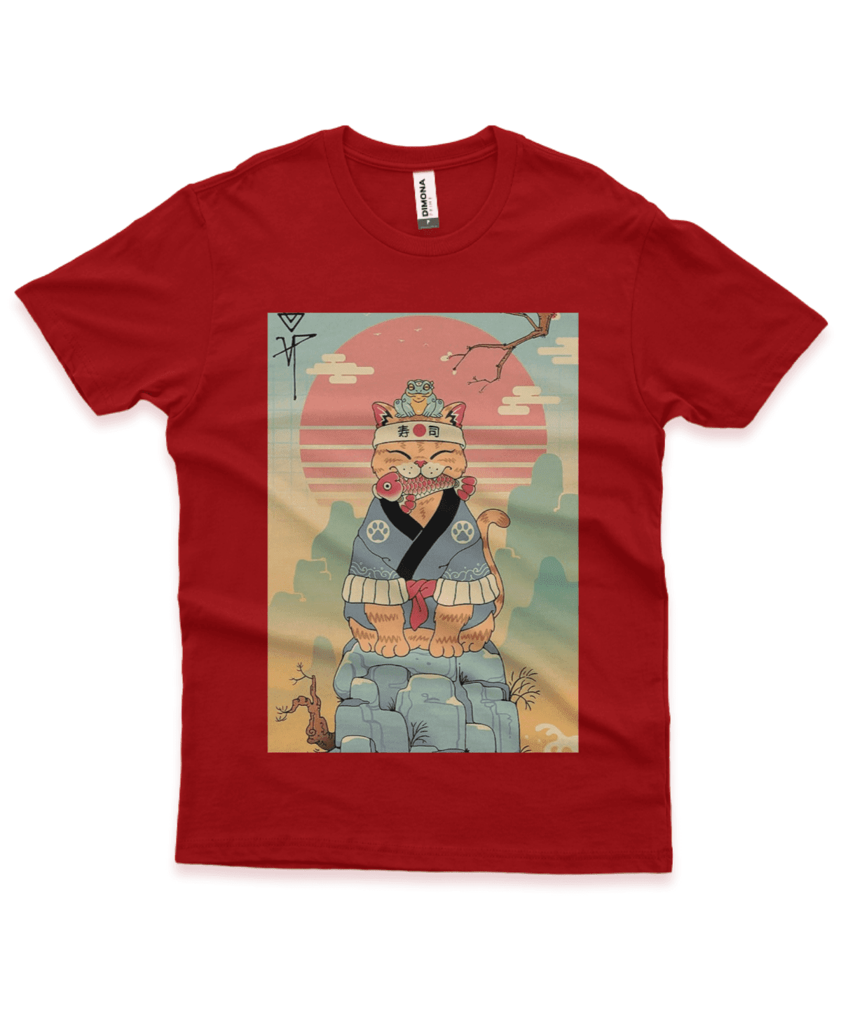 Camiseta Masculina Quality CatFish - Imagem 4
