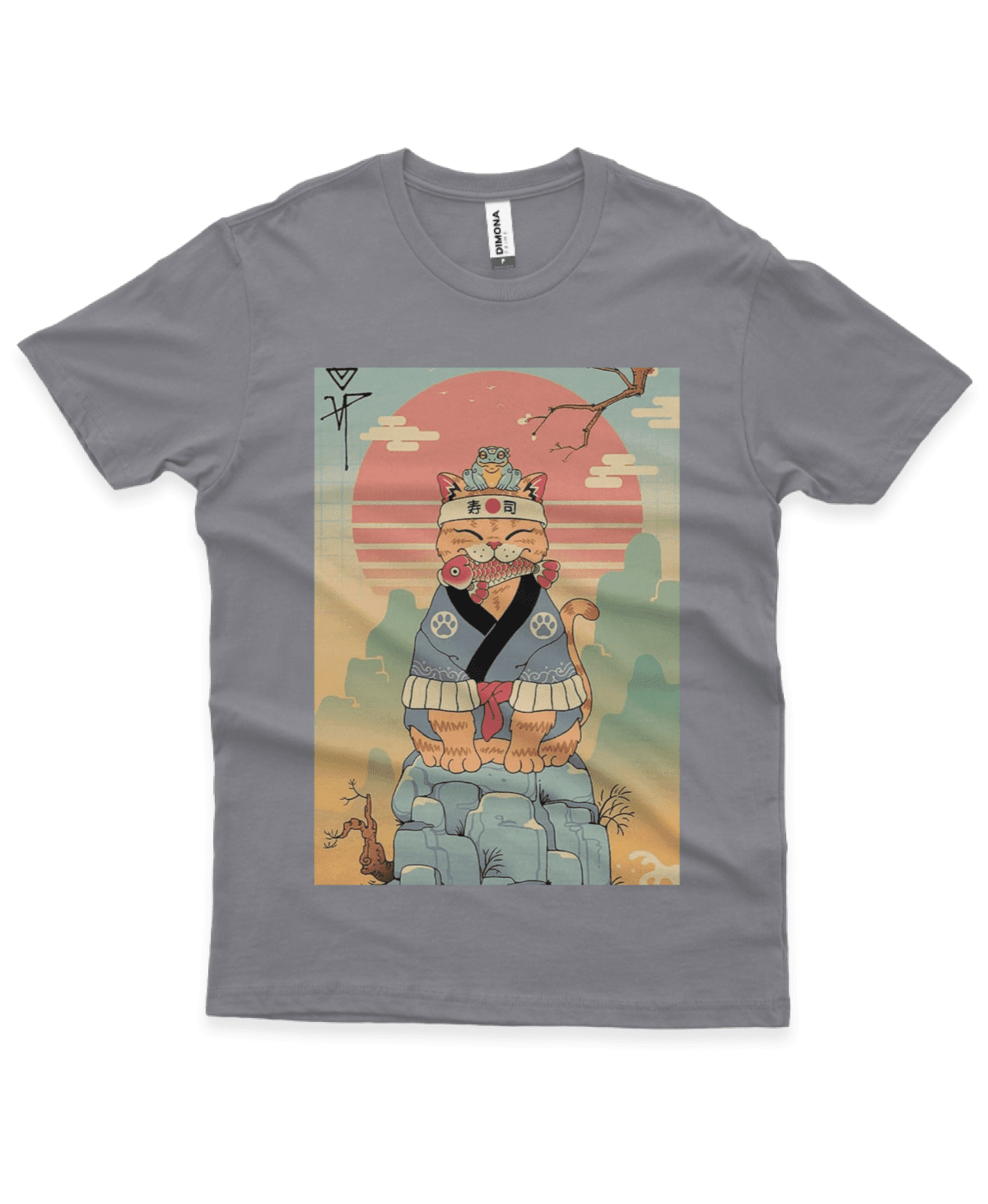 Camiseta Masculina Quality CatFish - Imagem 3