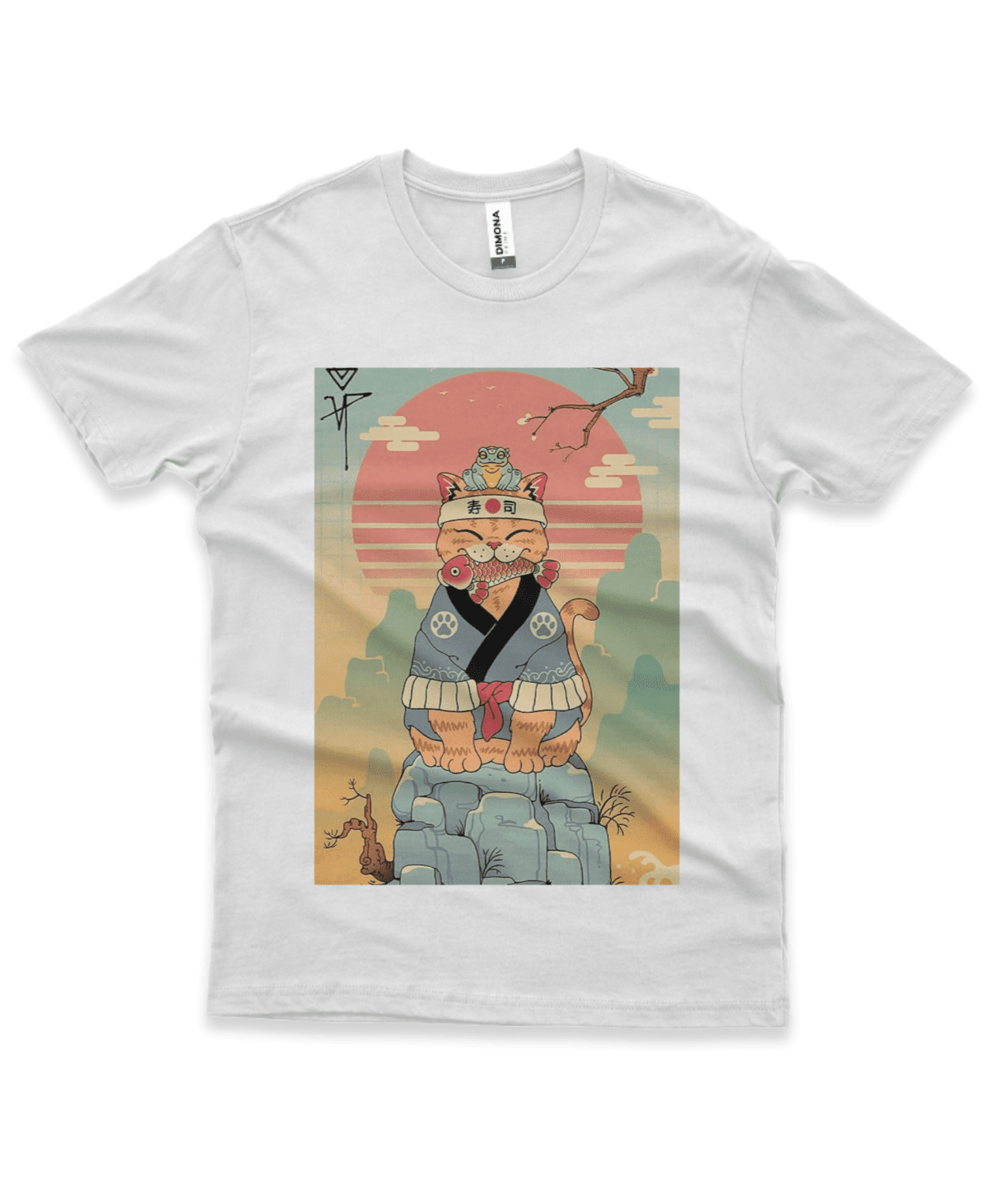 Camiseta Masculina Quality CatFish - Imagem 2