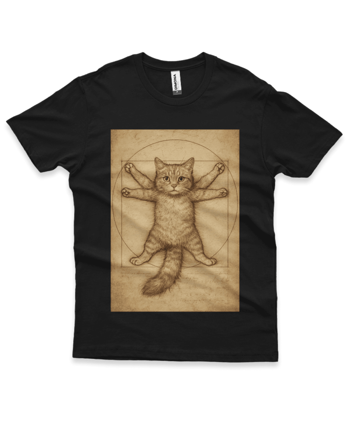 Camiseta Masculina Quality Galileu - Imagem 5