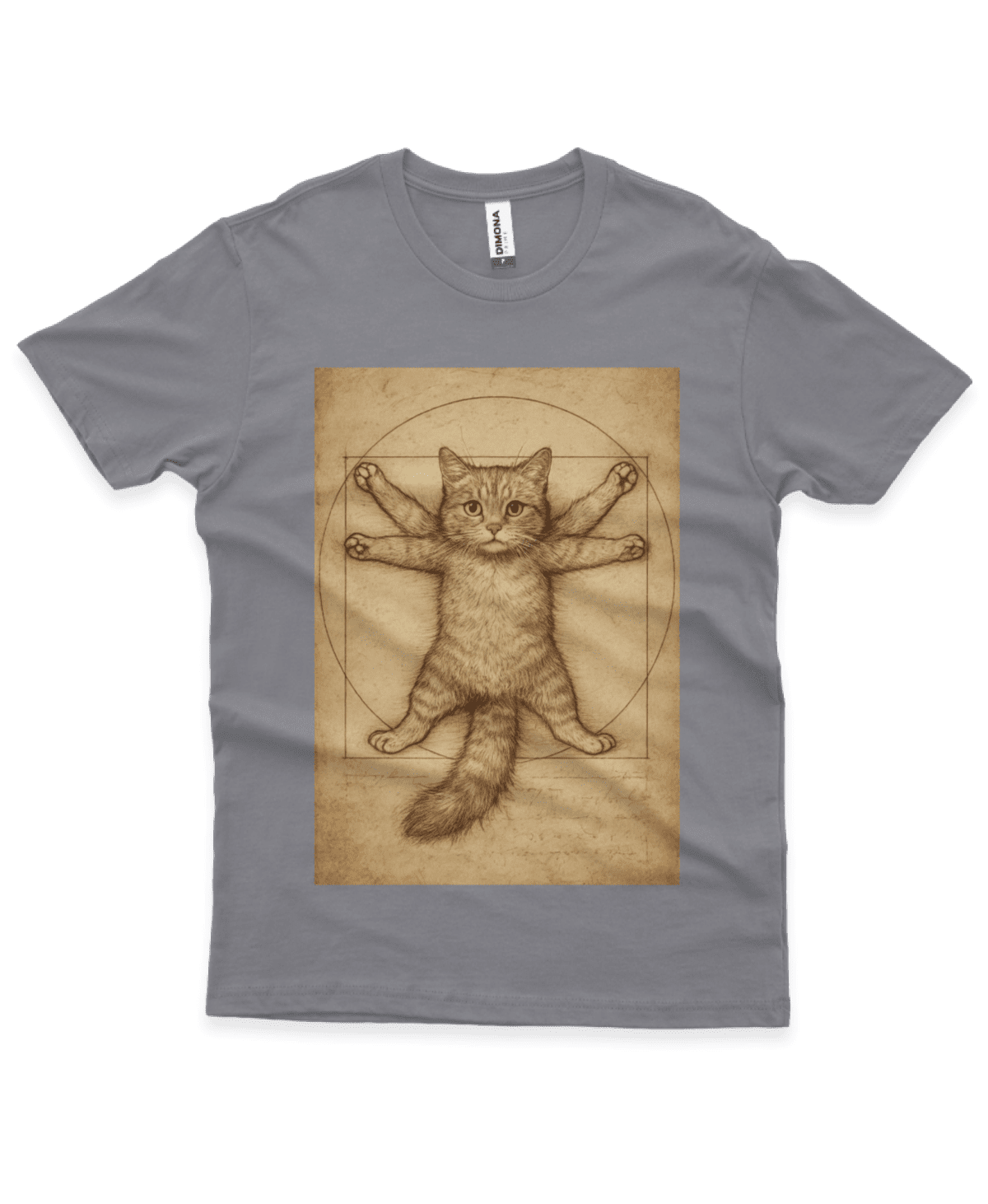 Camiseta Masculina Quality Galileu - Imagem 3