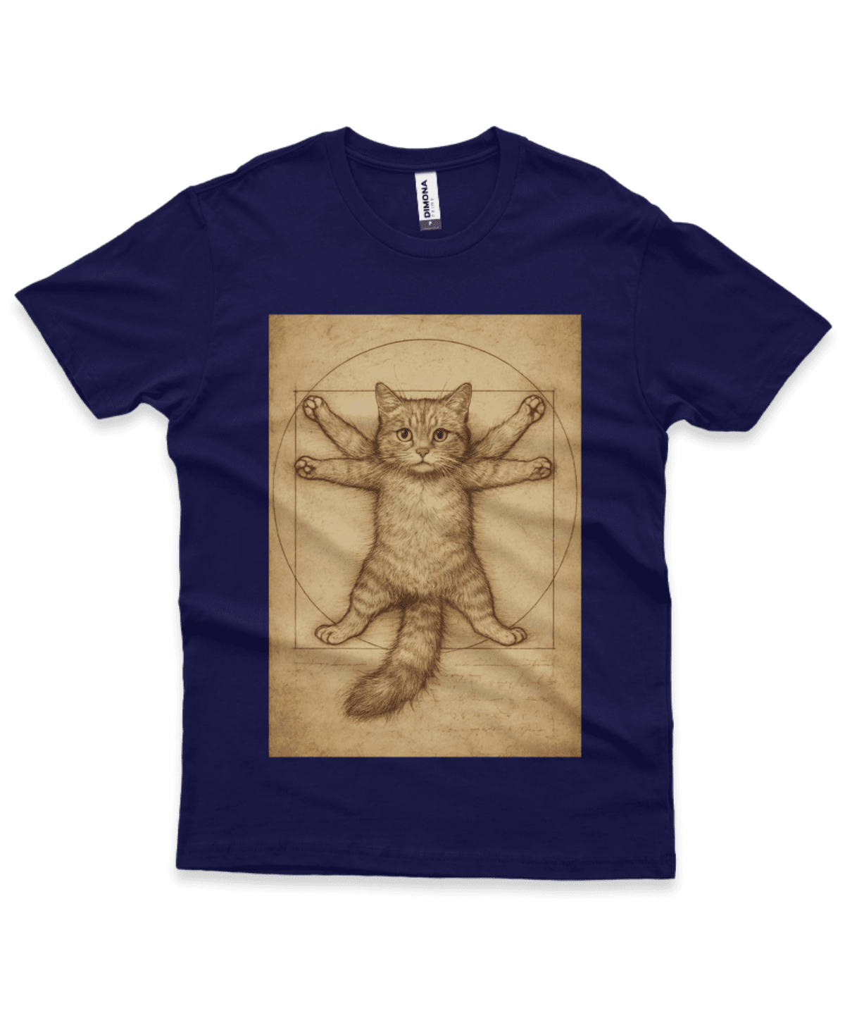 Camiseta Masculina Quality Galileu - Imagem 2