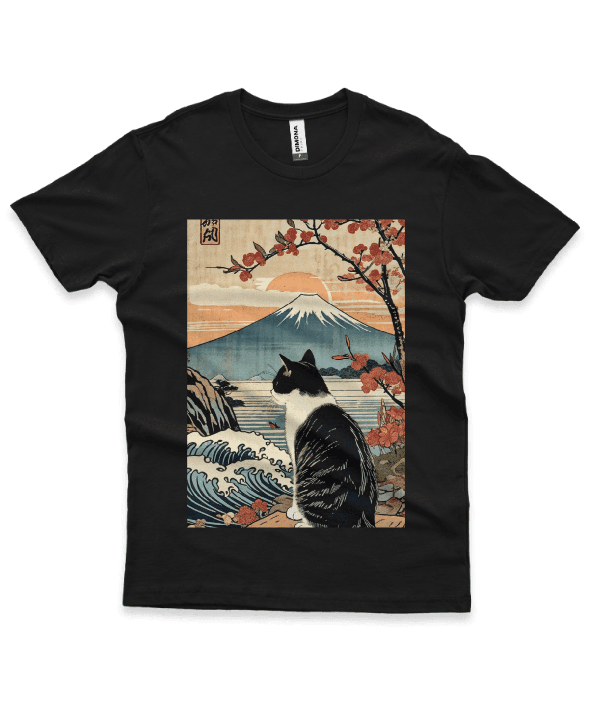 Camiseta Quality Masculina Gato Vulcão - Imagem 4