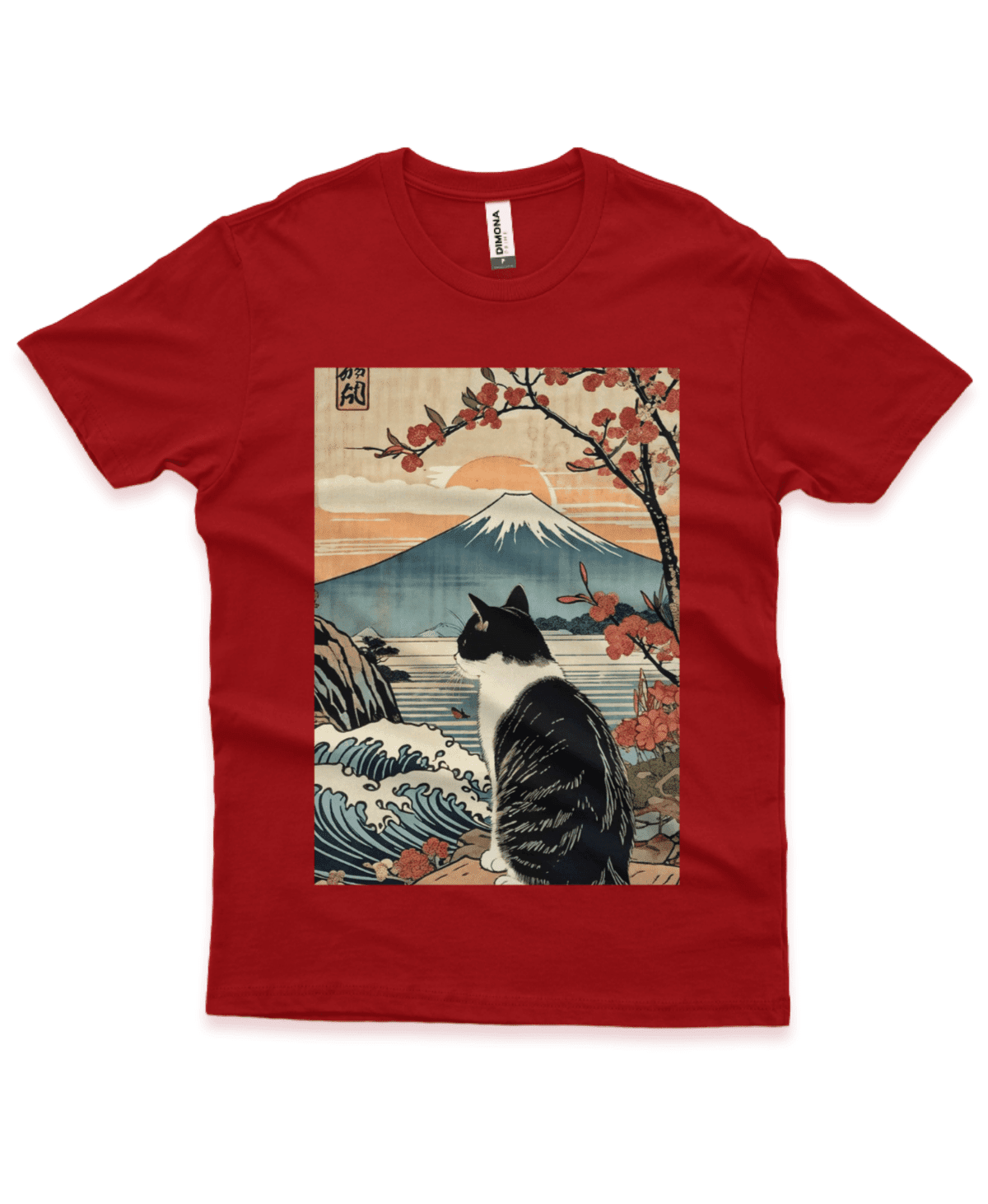 Camiseta Quality Masculina Gato Vulcão - Imagem 3