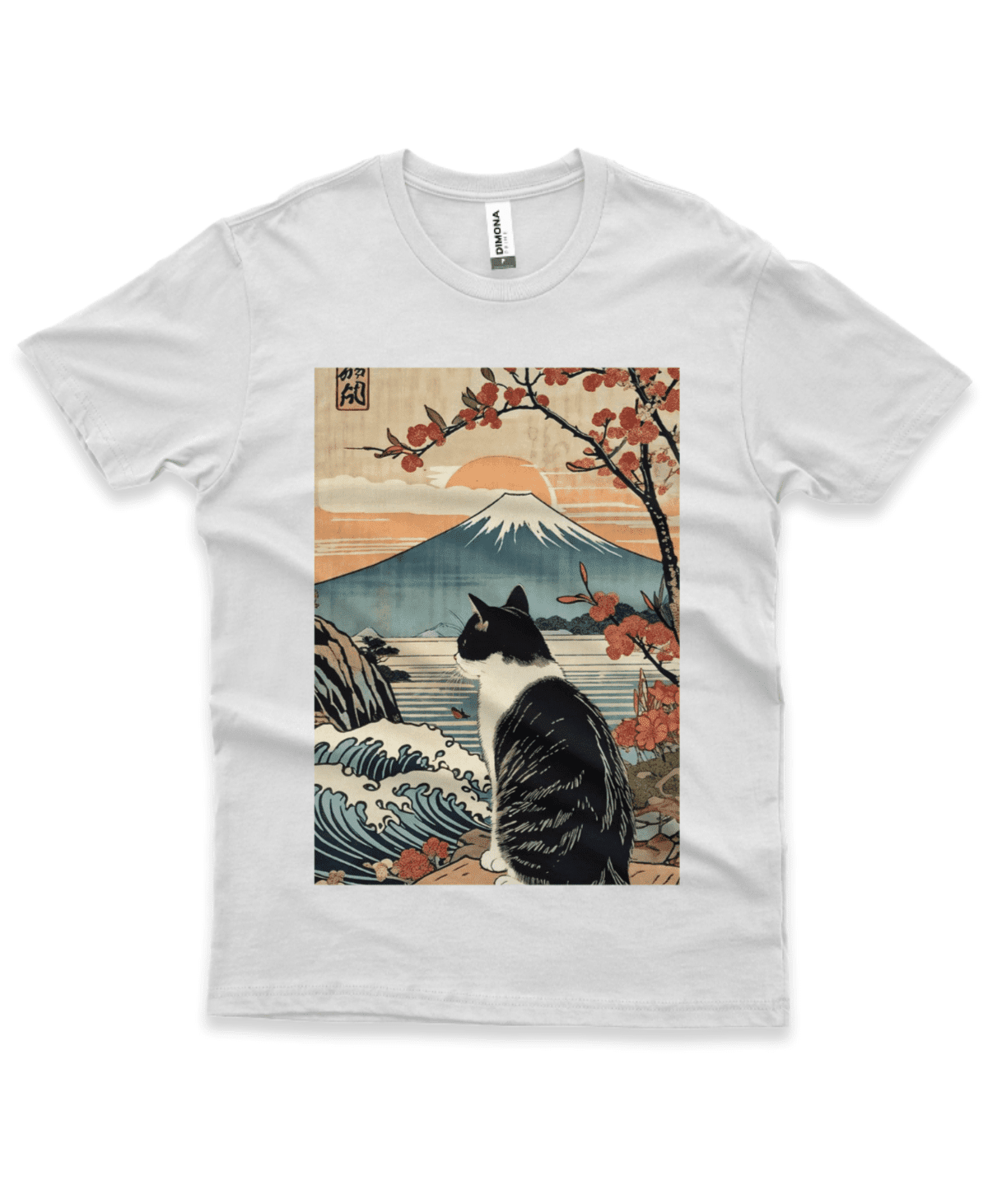 Camiseta Quality Masculina Gato Vulcão - Imagem 5