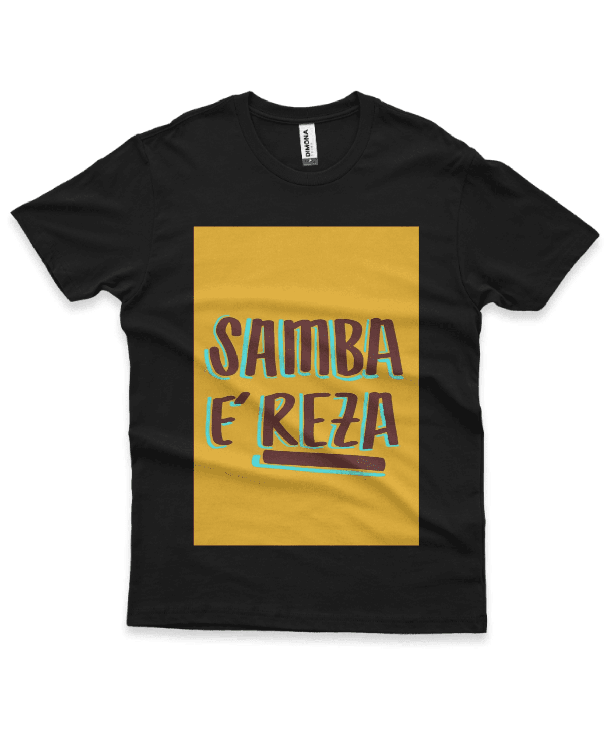 Camiseta Quality Masculina Samba e Reza - Imagem 5