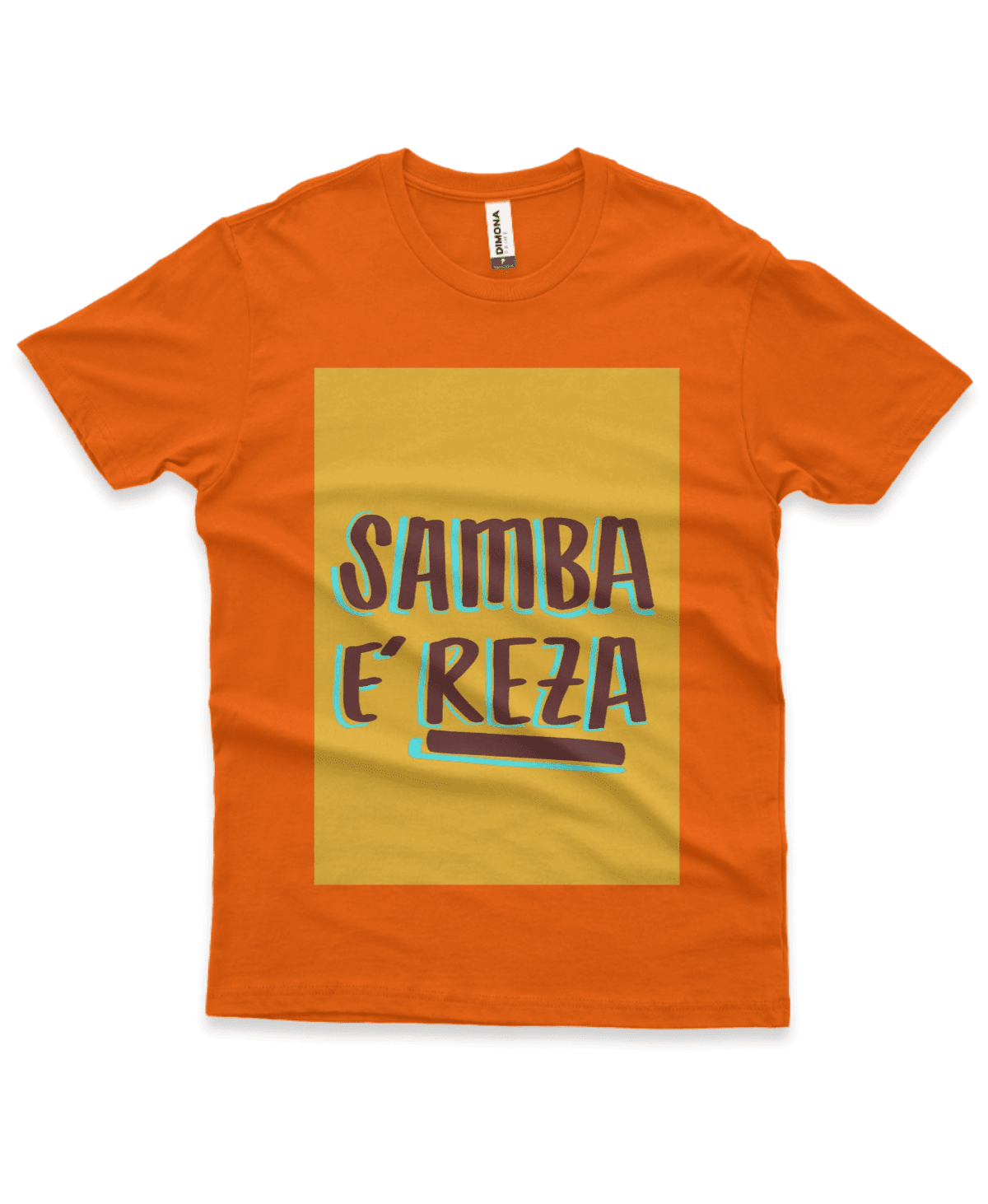 Camiseta Quality Masculina Samba e Reza - Imagem 4