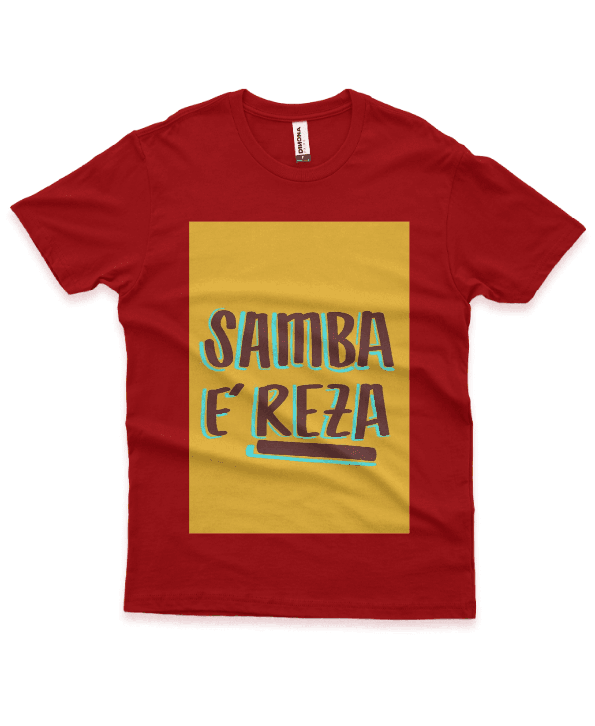 Camiseta Quality Masculina Samba e Reza - Imagem 3