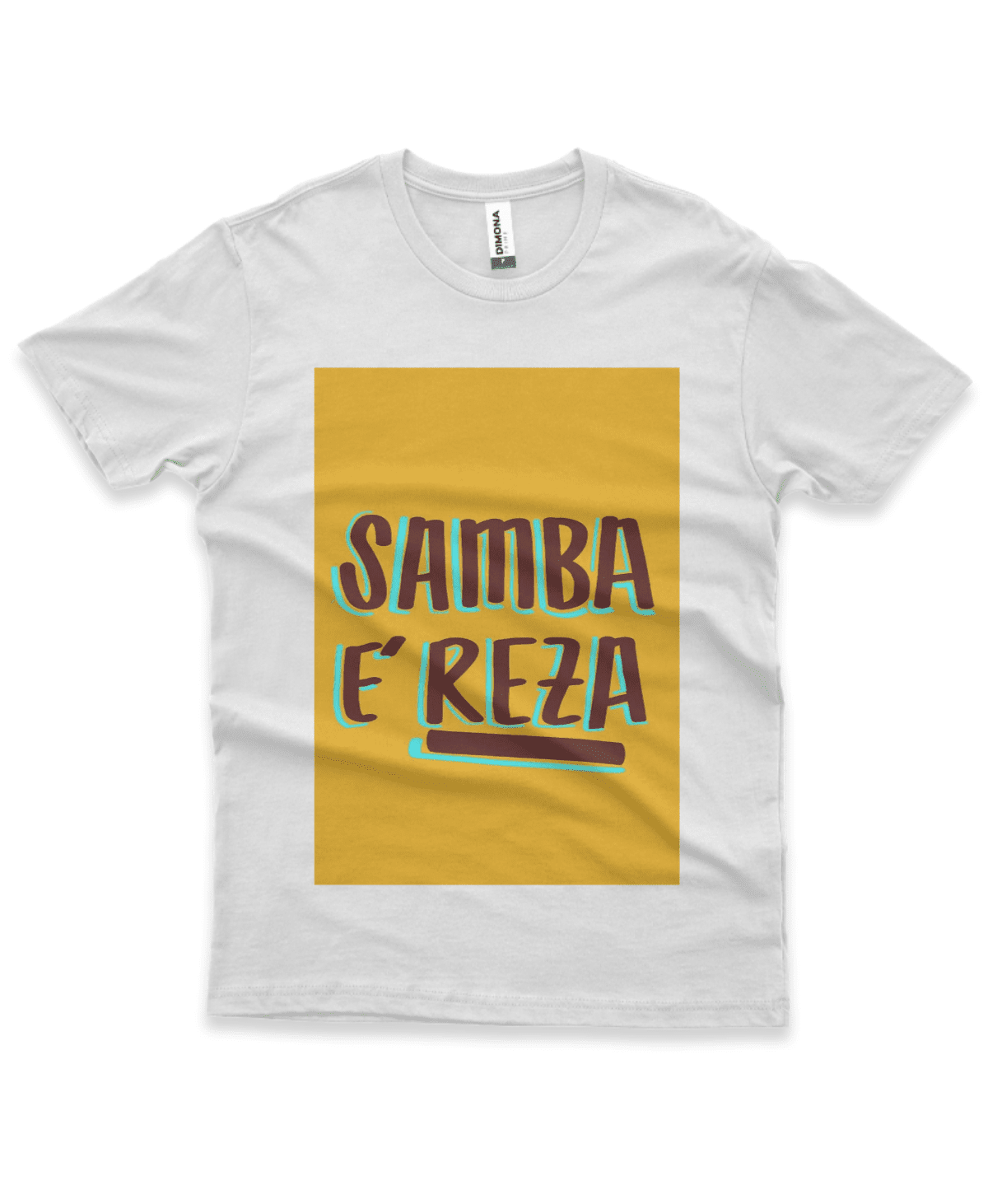 Camiseta Quality Masculina Samba e Reza - Imagem 2