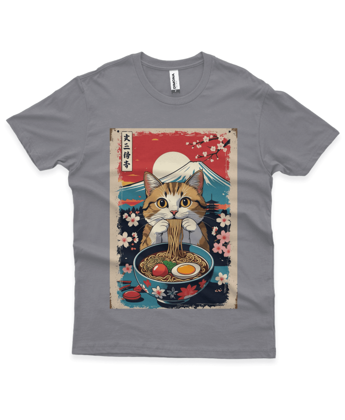 Camiseta Masculina Quality Gato Missô - Imagem 3