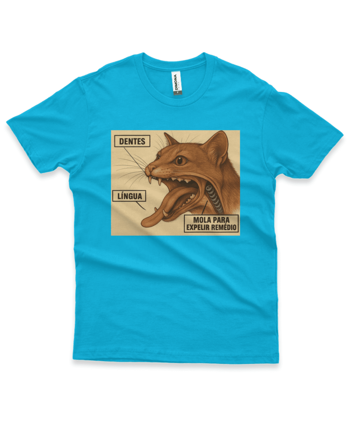 Camiseta Masculina Quality Ferramenta Oculta Felina - Imagem 16
