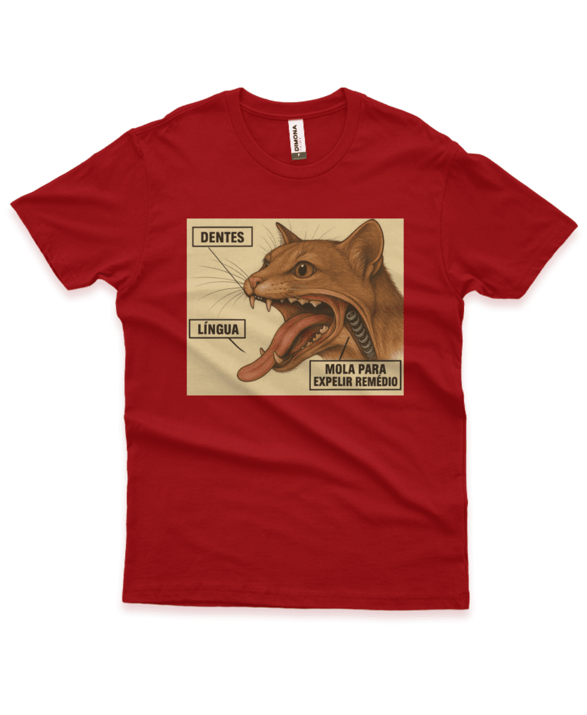 Camiseta Masculina Quality Ferramenta Oculta Felina - Imagem 11