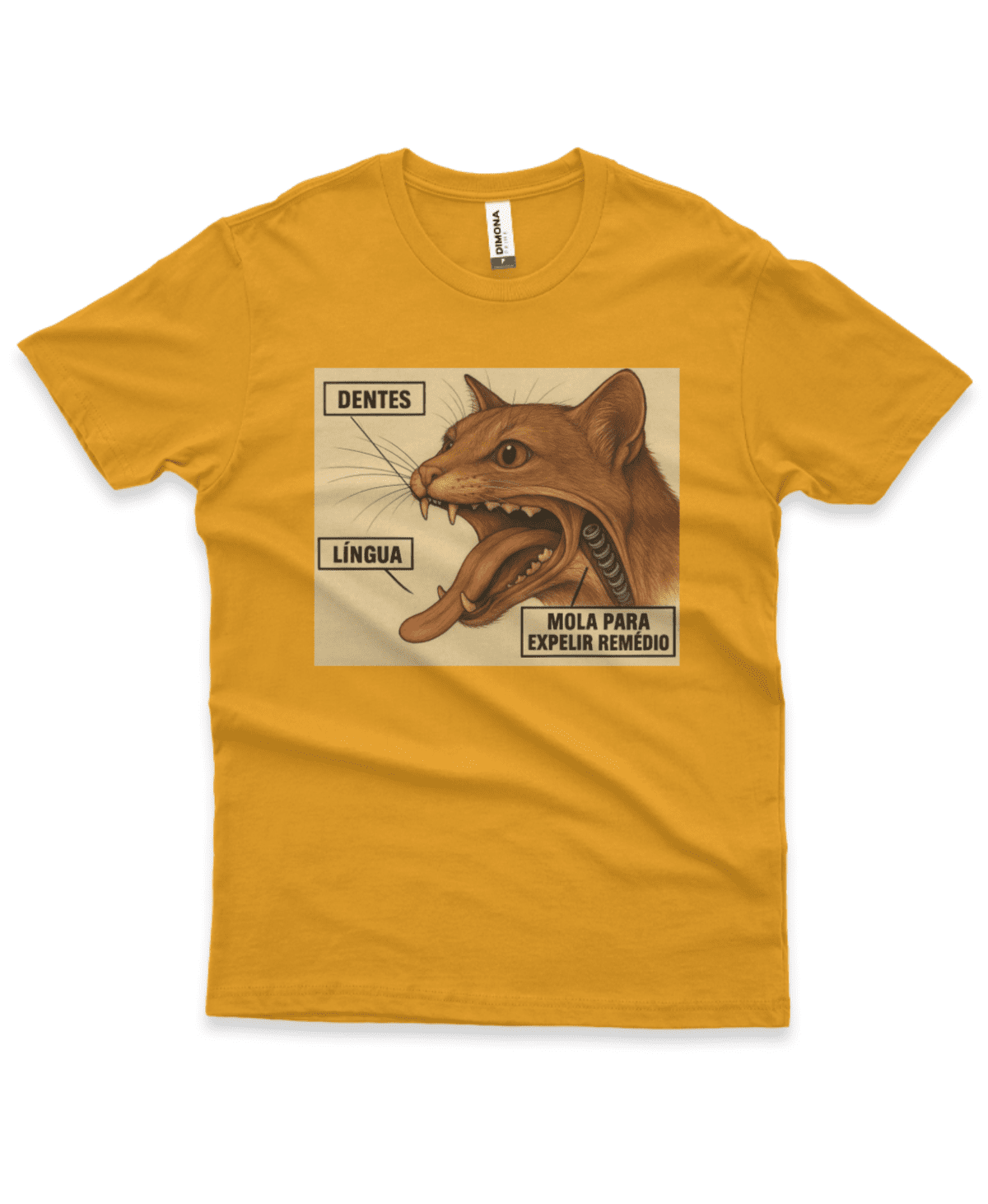 Camiseta Masculina Quality Ferramenta Oculta Felina - Imagem 10
