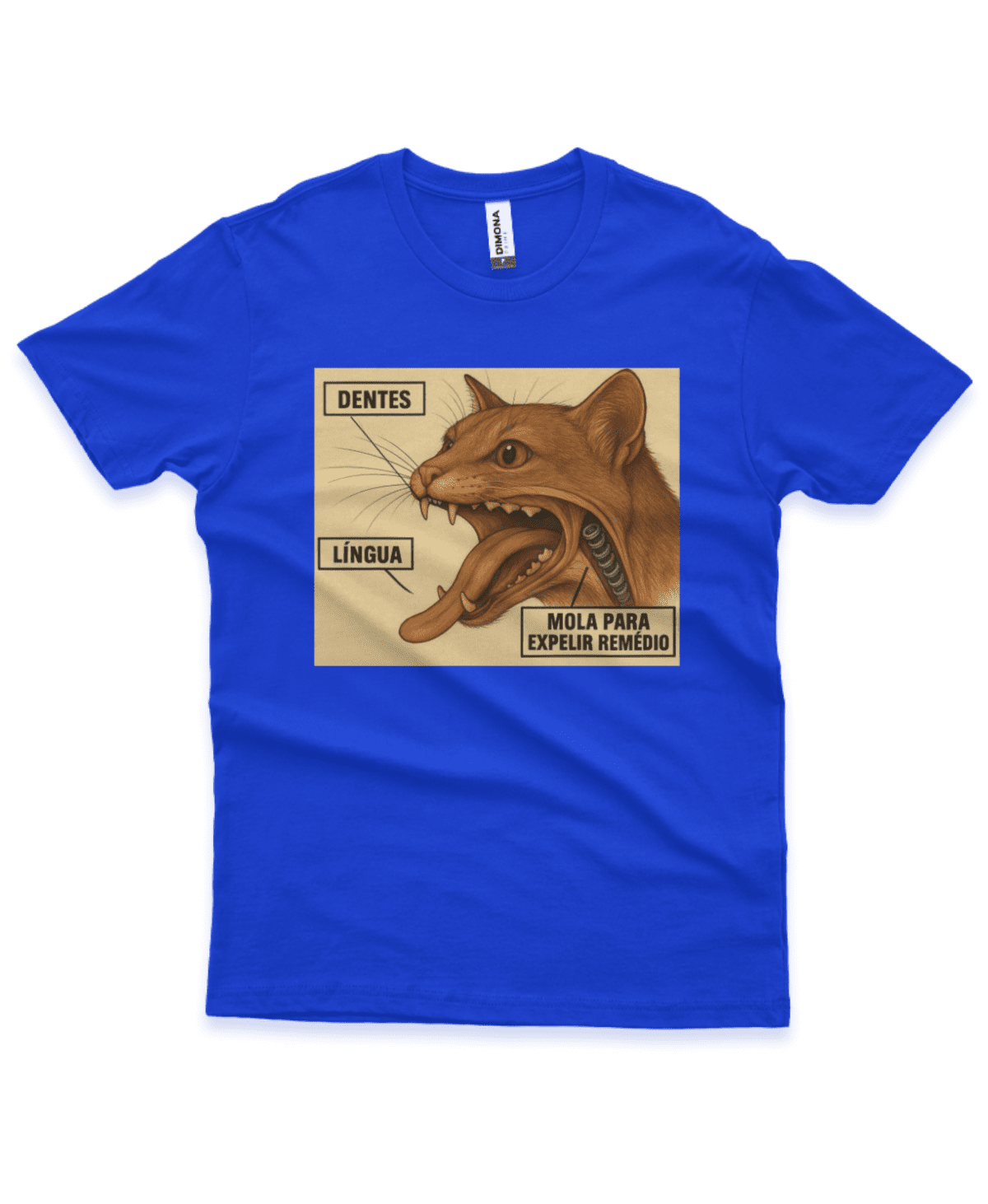 Camiseta Masculina Quality Ferramenta Oculta Felina - Imagem 9