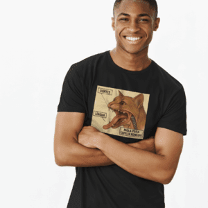 Camiseta Masculina Quality Ferramenta Oculta Felina