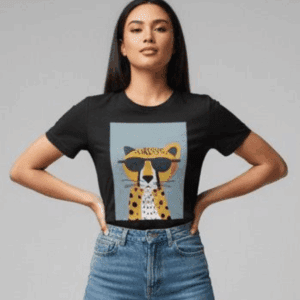 Camisa Feminina Quality Onça Pintosa
