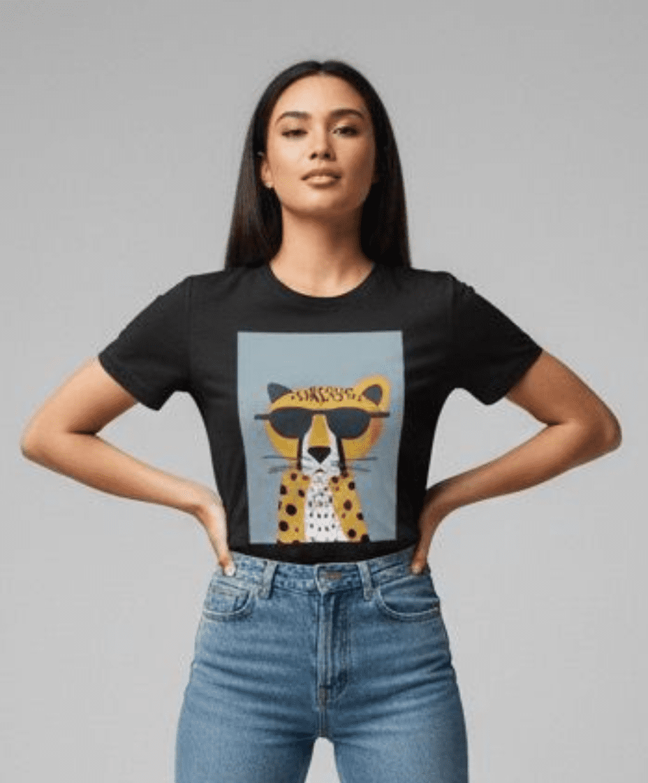 Camisa Feminina Quality Onça Pintosa