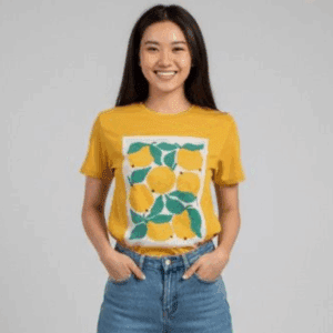 Camisa Feminina Quality Limão Siciliano