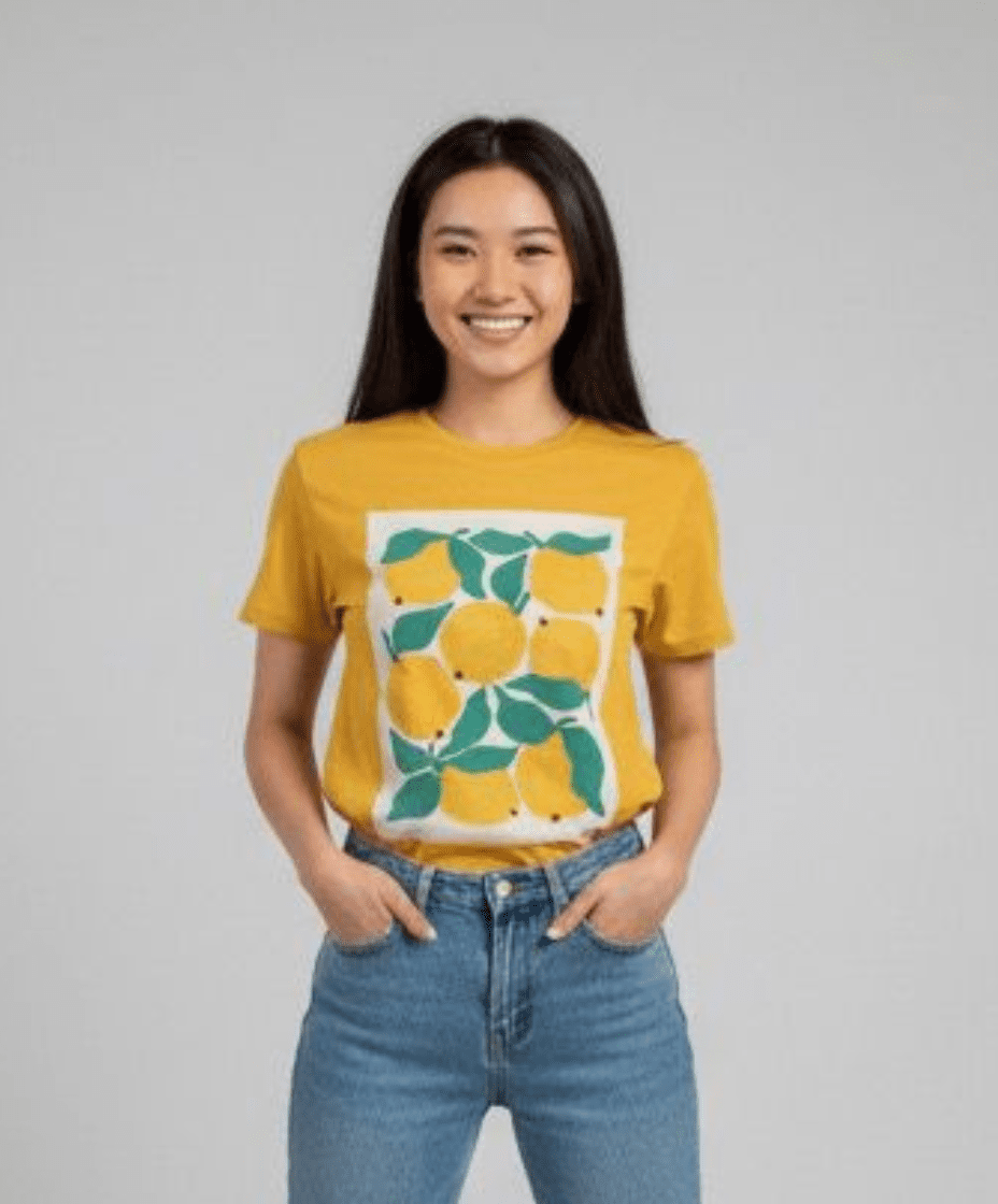 Camisa Feminina Quality Limão Siciliano