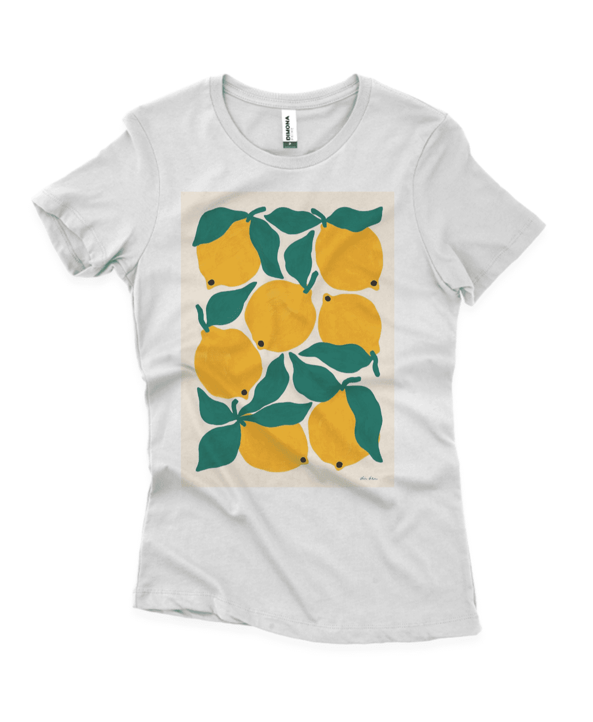 Camisa Feminina Quality Limão Siciliano - Imagem 3