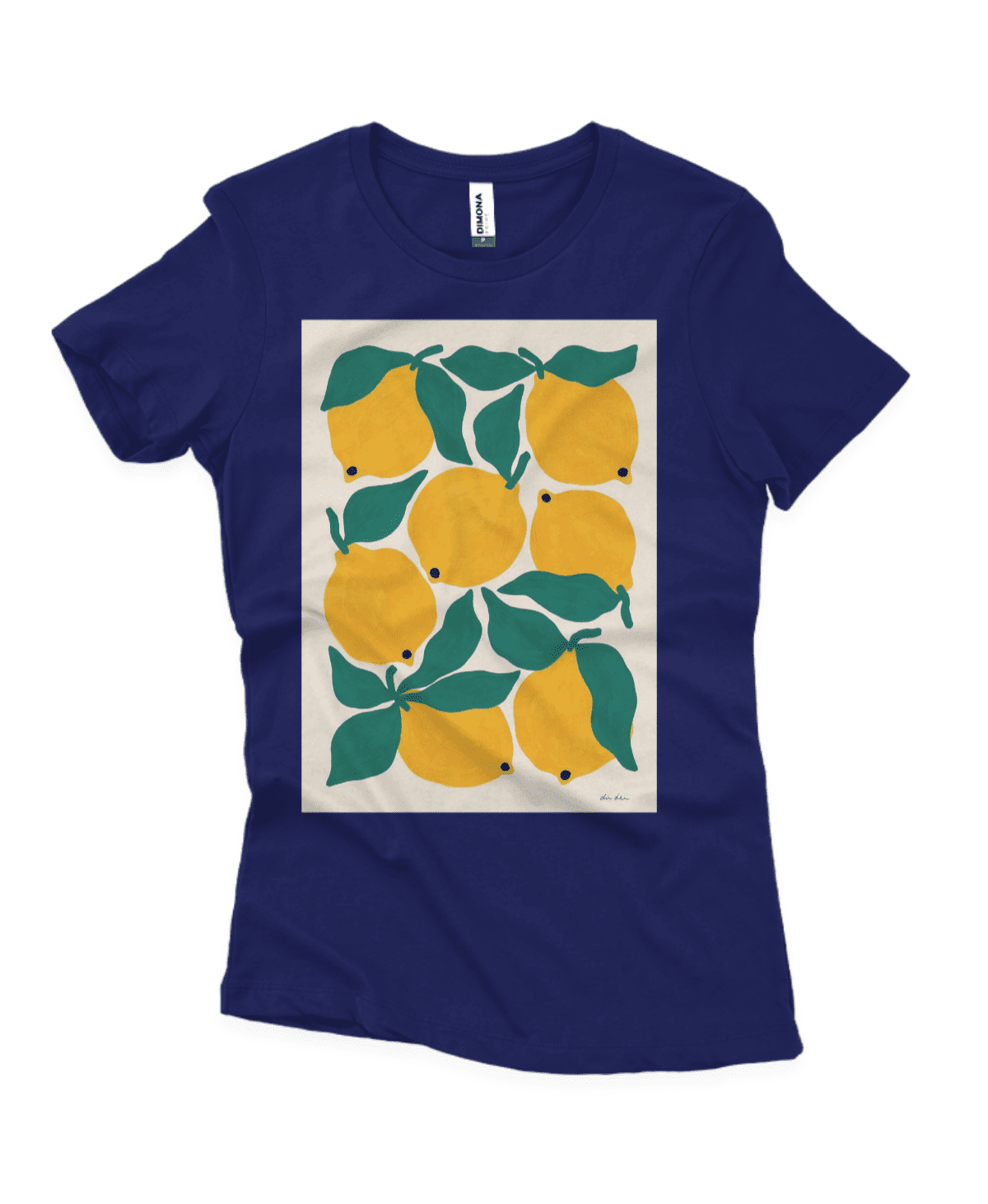 Camisa Feminina Quality Limão Siciliano - Imagem 5