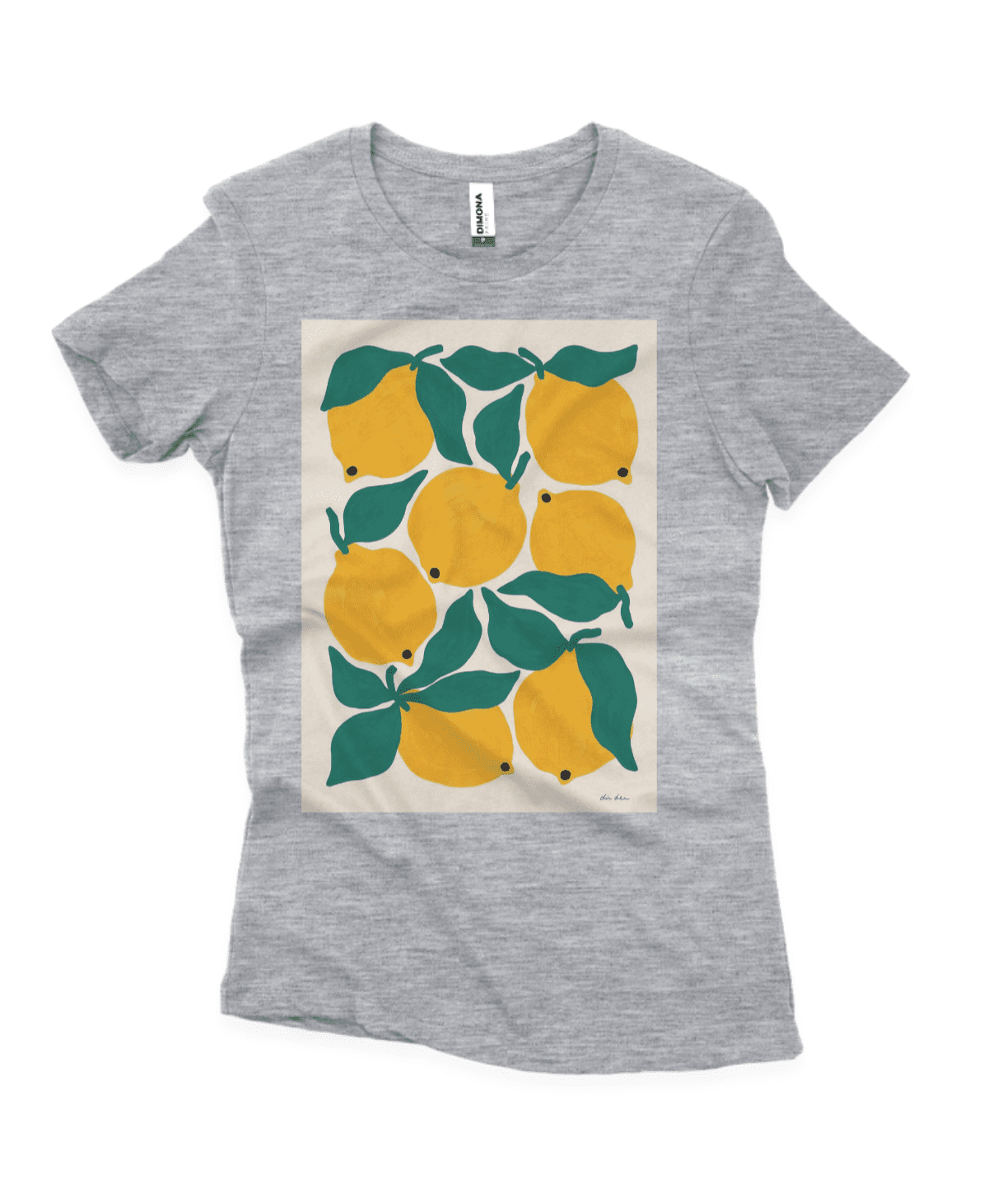 Camisa Feminina Quality Limão Siciliano - Imagem 10