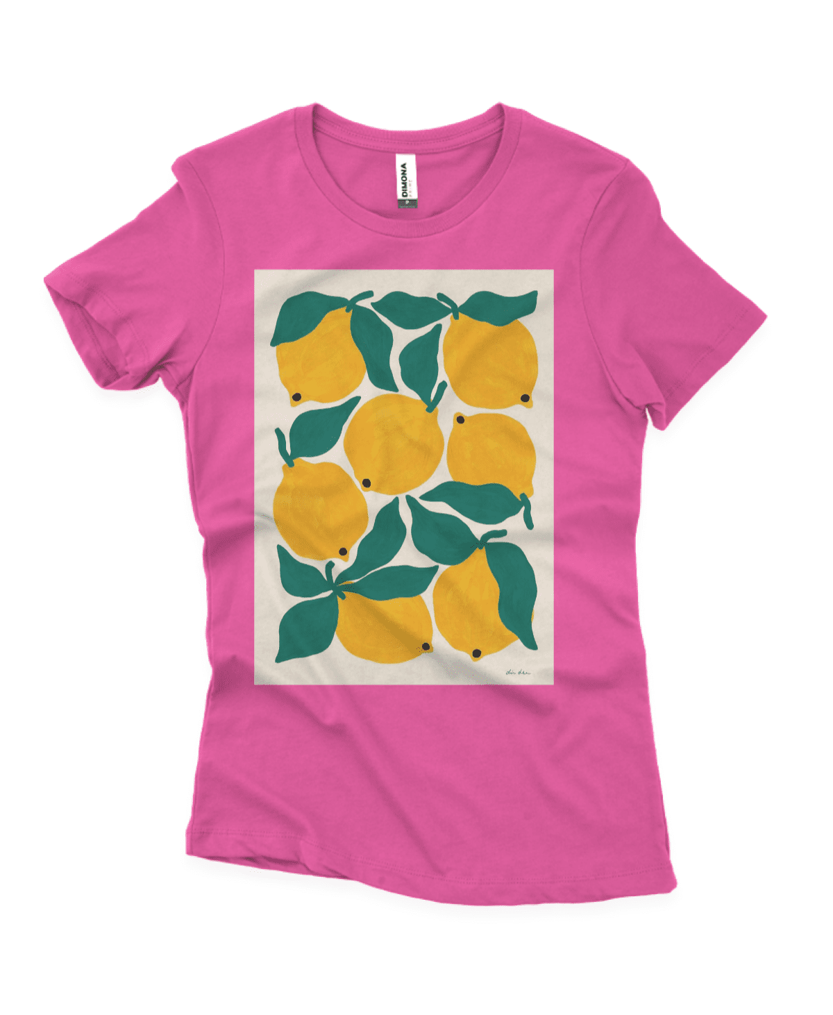 Camisa Feminina Quality Limão Siciliano - Imagem 11