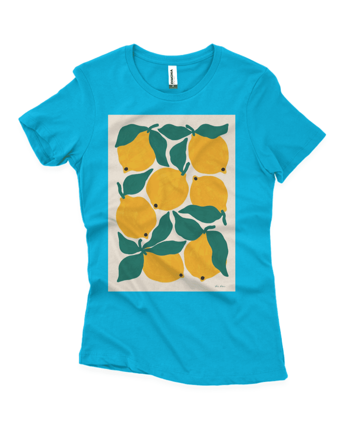 Camisa Feminina Quality Limão Siciliano - Imagem 2