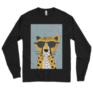 Camiseta Quality Manga Longa Onça Pintosa