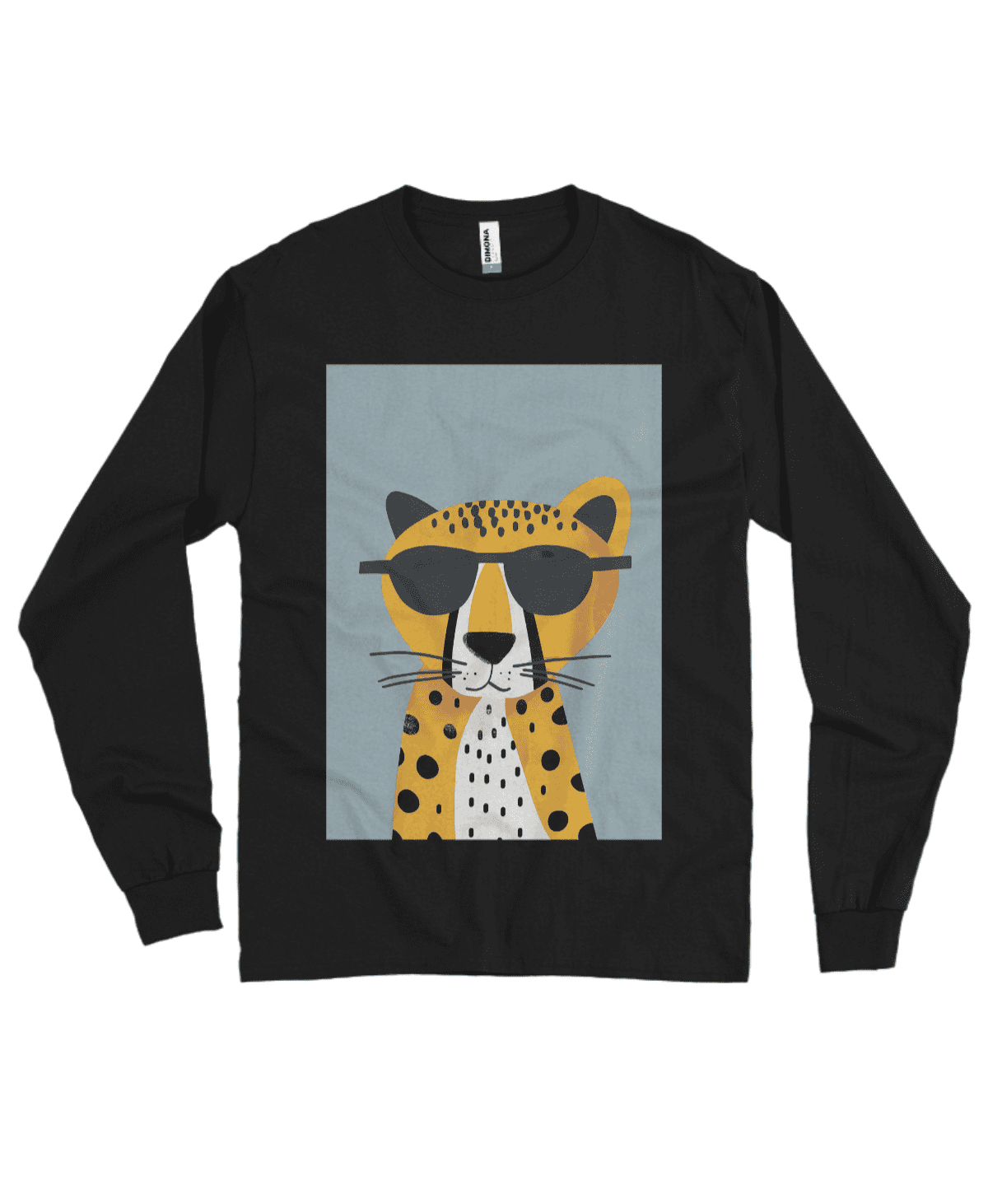 Camiseta Quality Manga Longa Onça Pintosa