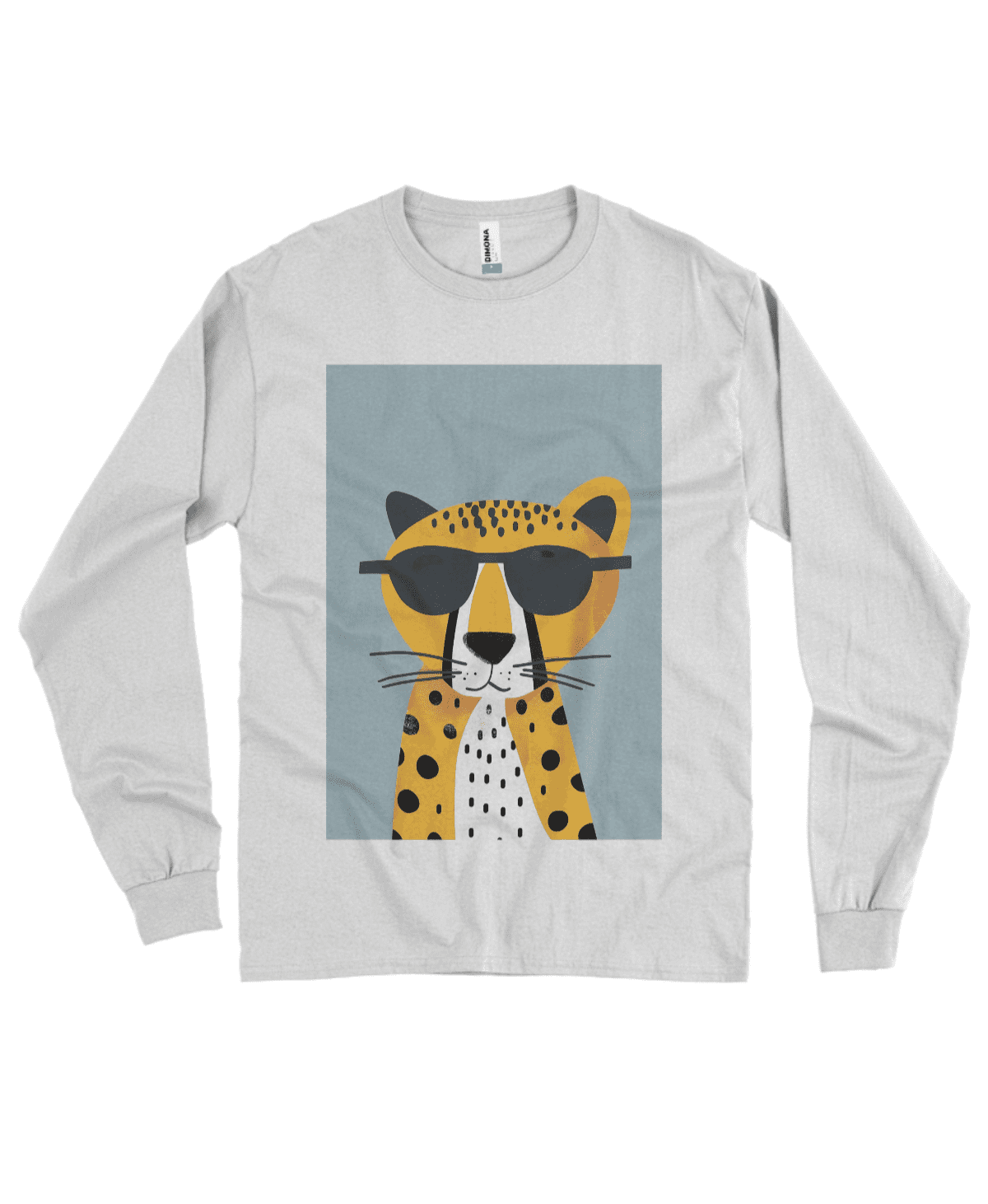 Camiseta Quality Manga Longa Onça Pintosa - Imagem 2