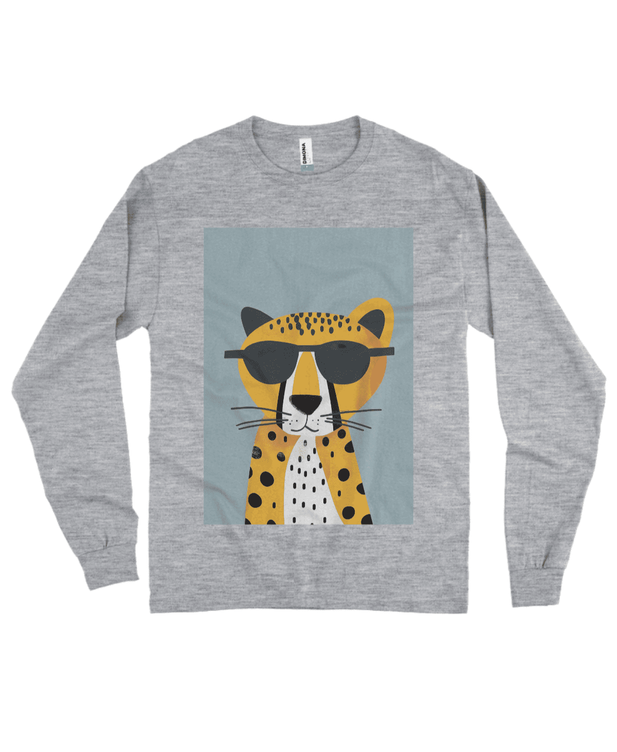 Camiseta Quality Manga Longa Onça Pintosa - Imagem 4