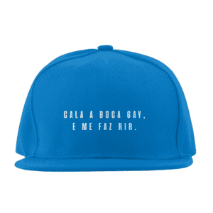 Boné Brim Cala a boca gay