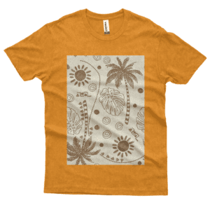 Camiseta Masculina Estonada Tropicalia