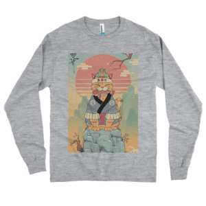 Camiseta Manga Longa Cat Fish