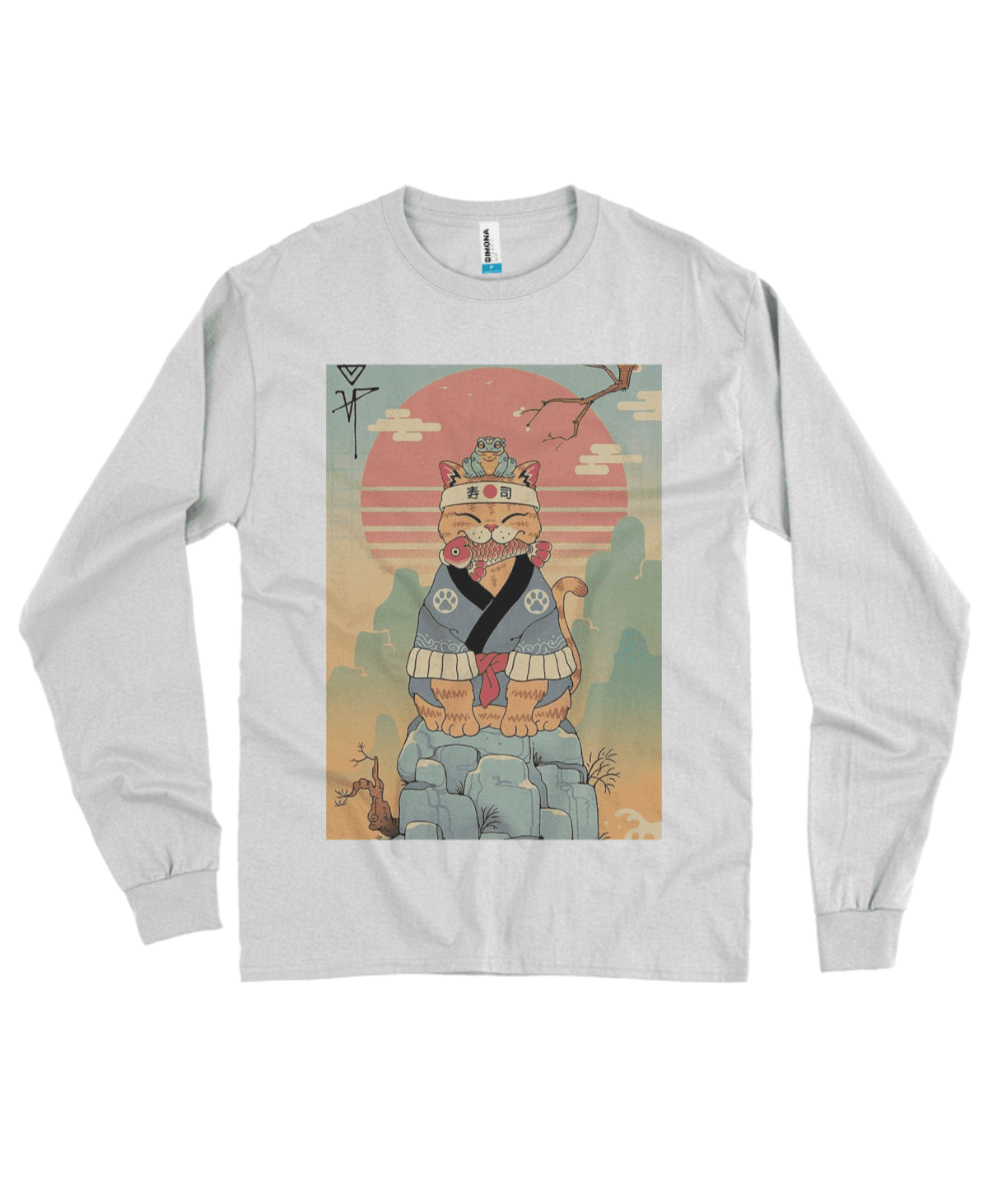 Camiseta Manga Longa Cat Fish - Imagem 4