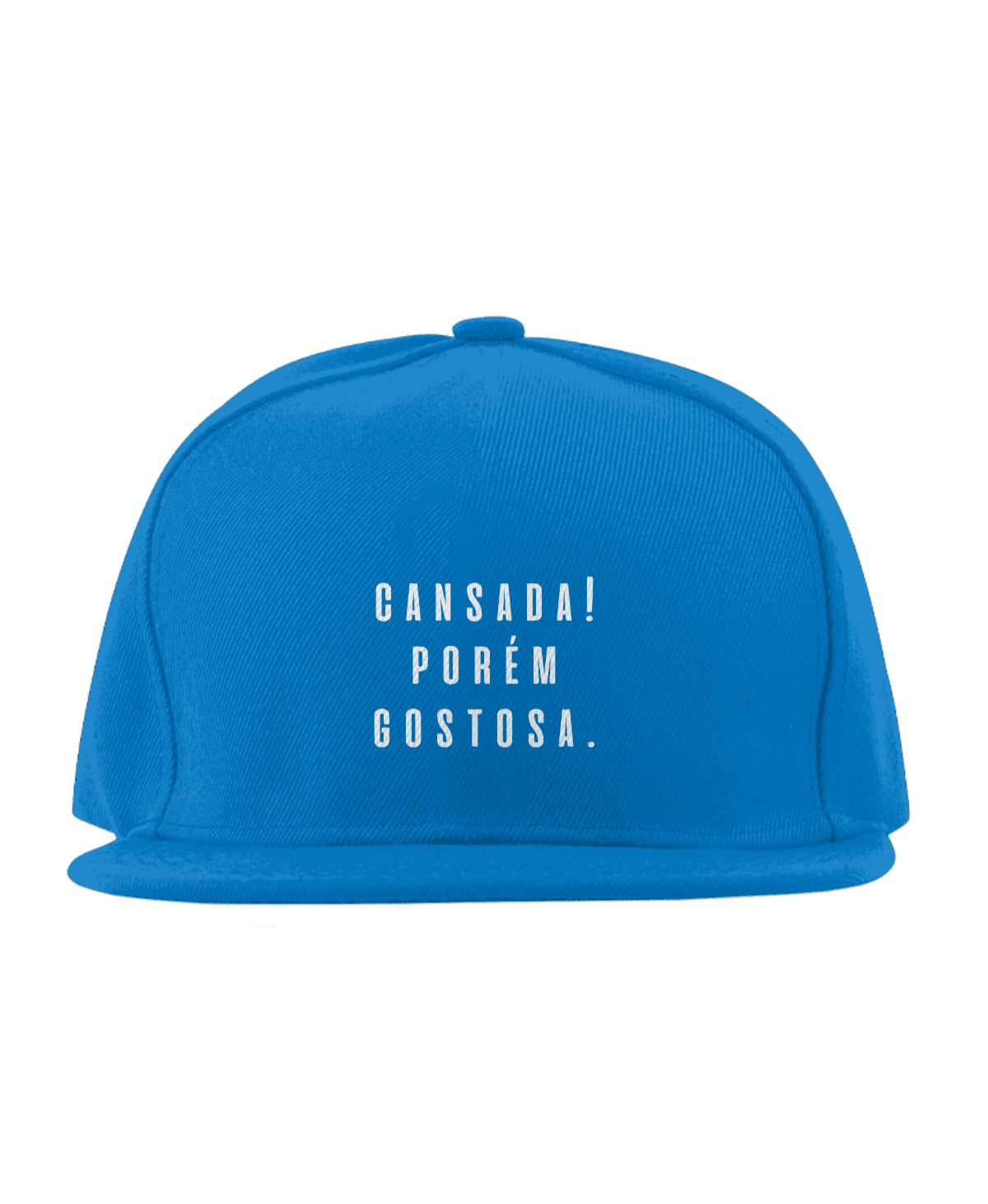 Boné Brim Cansada! Porém Gostosa - Imagem 2