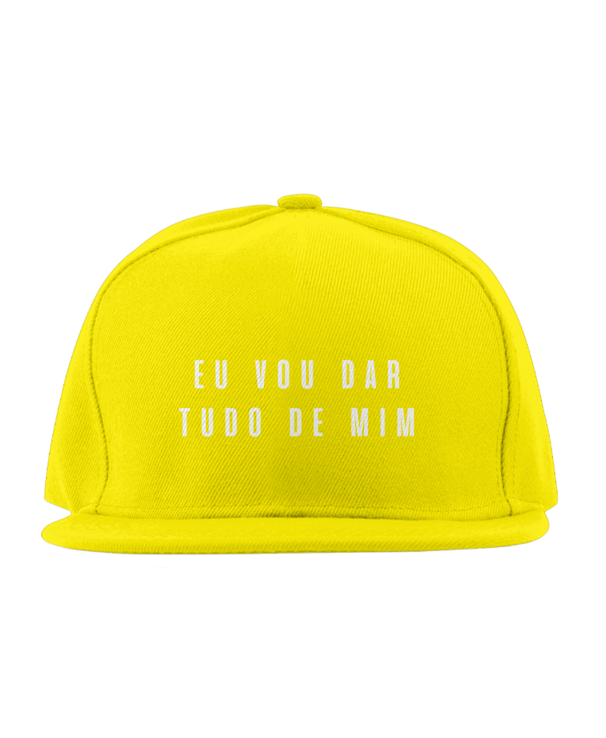 Boné Brim Eu vou dar tudo de mim - Imagem 2